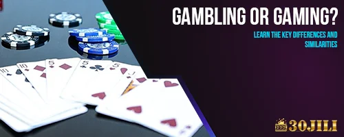 Gambling or Gaming? Learn the Key Differences and Similarities